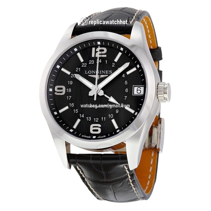 Longines Conquest Classic Mens watch Unisex Automatic Steel L2.799.4.56.3