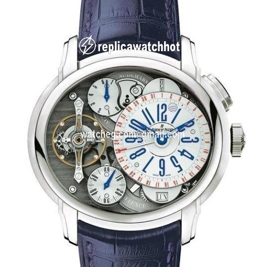 Audemars Piguet Millenary Mens watch Unisex Manual winding Platinum 26066PT.OO.D028CR.01