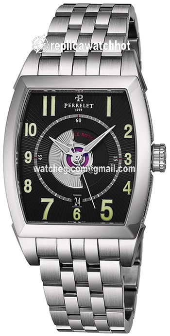 Perrelet Mens watch Unisex Automatic Steel A1029-C