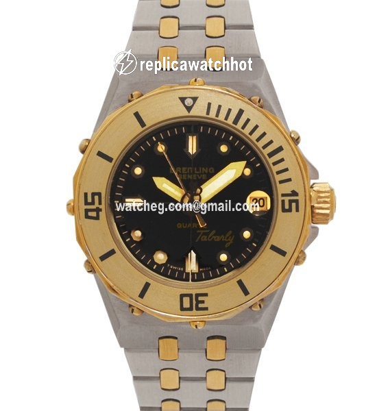 Breitling Womens watch Quartz Gold Steel 80790