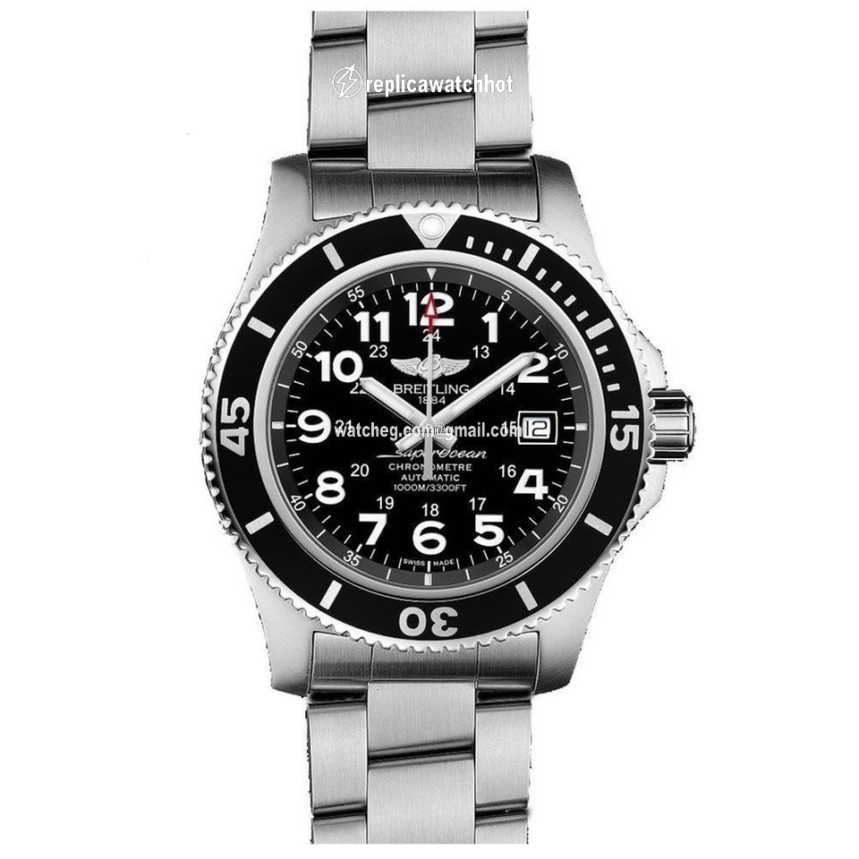 Breitling Superocean II 44 Mens watch Unisex Automatic Steel A17392D7 BD68