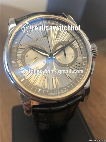 Roger Dubuis Hommage Mens watch Unisex Automatic White gold RDDBHO0567