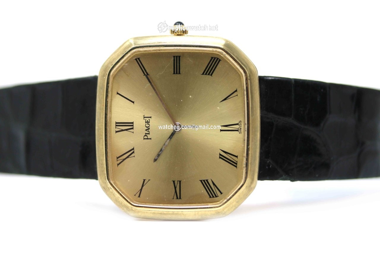 Piaget Mens watch Unisex Manual winding Yellow gold 9781