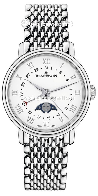 Blancpain Villeret Womens watch Automatic Steel 6106-1127-mmb