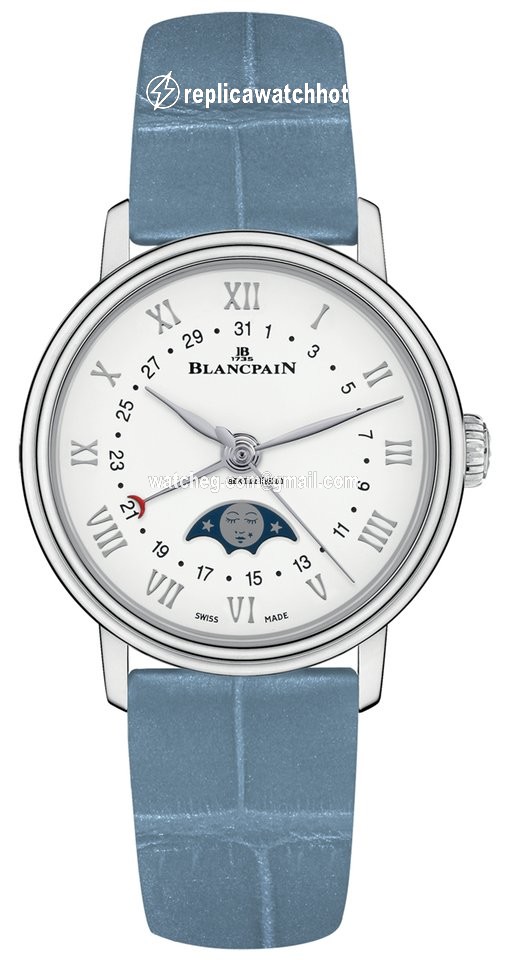 Blancpain Villeret Womens watch Automatic Steel 6106-1127-95a