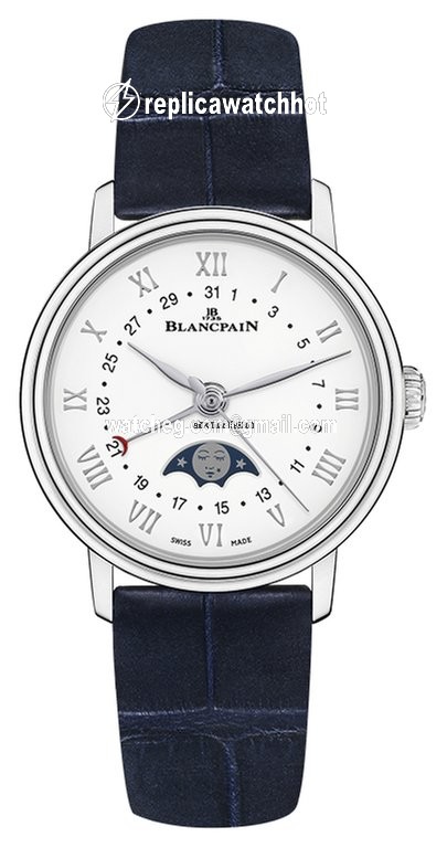 Blancpain Villeret Womens watch Automatic Steel 6106-1127-55a