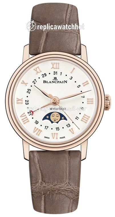 Blancpain Villeret Womens watch Automatic Rose gold 6106-3642-55a