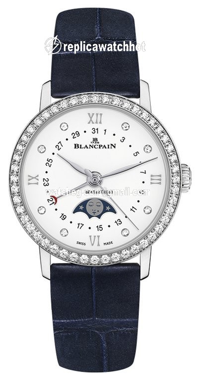 Blancpain Villeret Womens watch Automatic Steel 6106-4628-55a