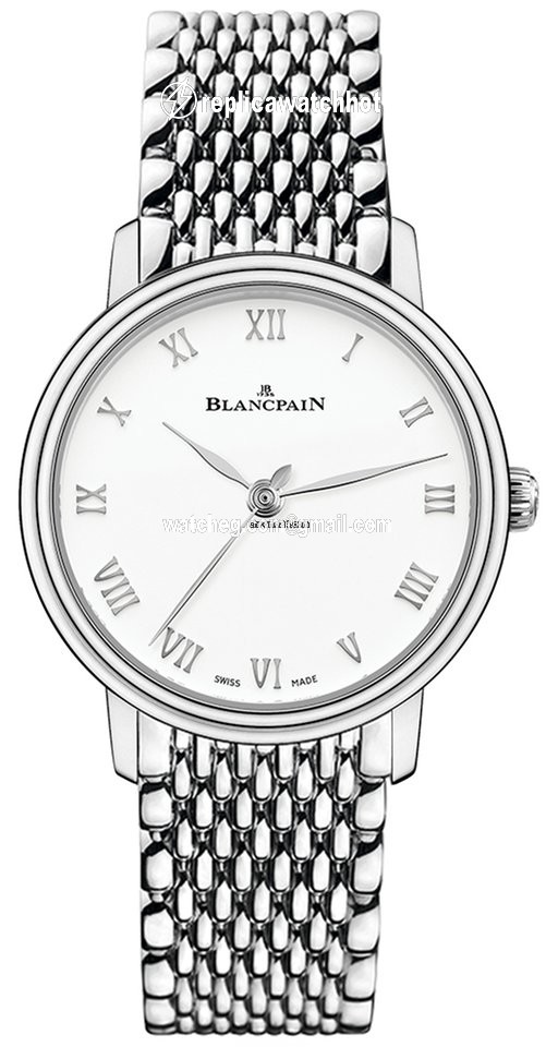 Blancpain Villeret Ultra-Slim Womens watch Automatic Steel 6104-1127-mmb