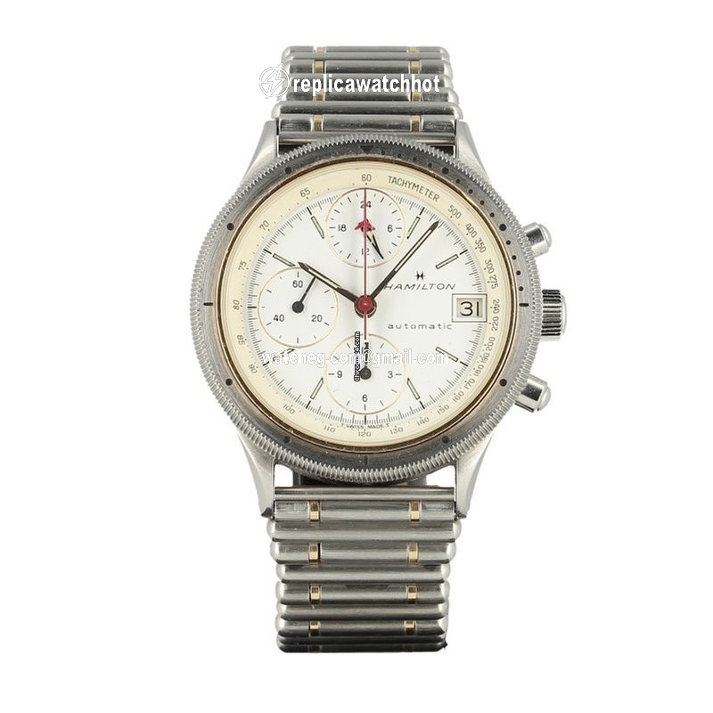 Hamilton Mens watch Unisex Automatic Steel 1451