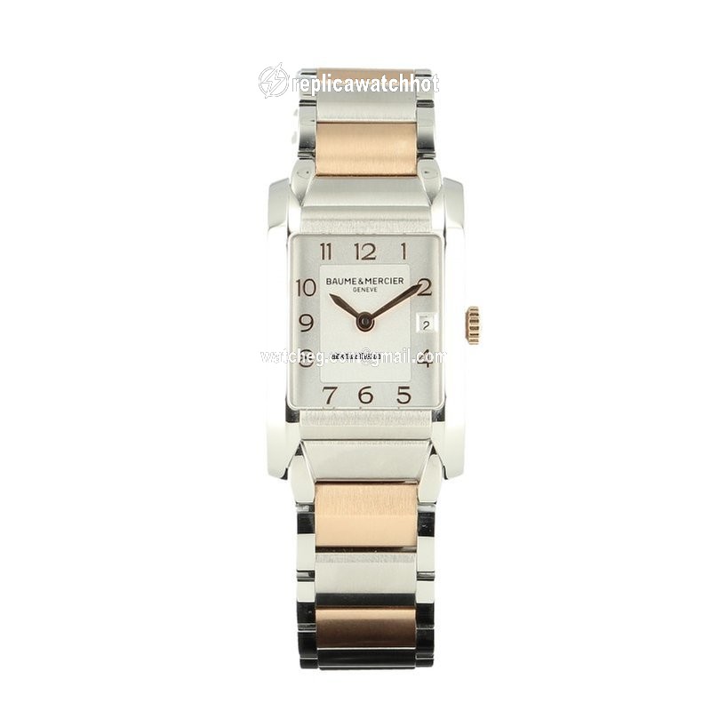 Baume & Mercier Hampton Womens watch Quartz Steel MOA10108