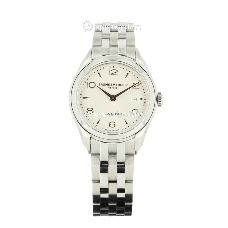 Baume & Mercier Clifton Womens watch Quartz Steel MOA10175
