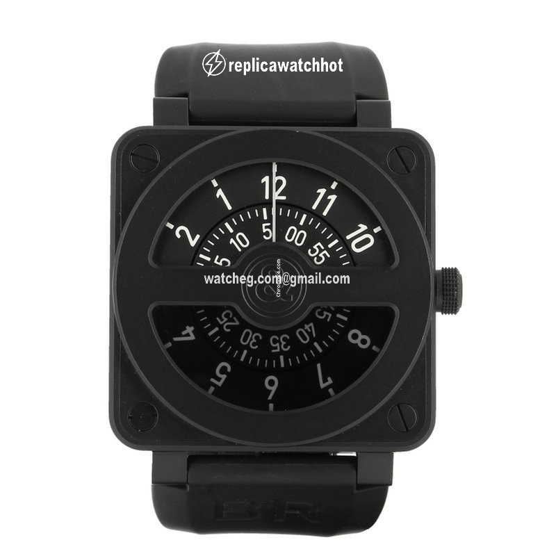 Bell & Ross BR 01-92 Mens watch Unisex Automatic Steel BR01-92S