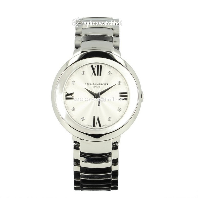 Baume & Mercier Promesse Womens watch Quartz Steel MOA10178