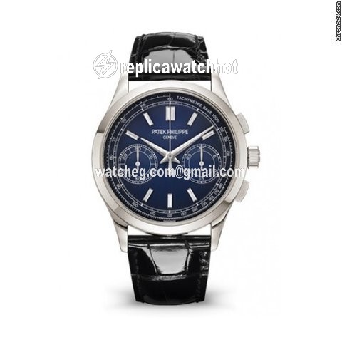 Patek Philippe Chronograph Mens watch Unisex Manual winding Platinum 5170P-001