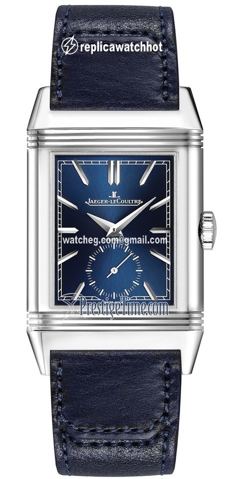 Jaeger-LeCoultre Reverso Mens watch Unisex Manual winding Steel 3978480 Tribute Small Seconds