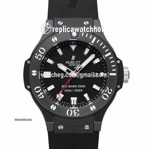 Hublot Big Bang King Mens watch Unisex Automatic Ceramic 312.CM.1120.RX