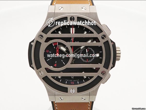 Hublot Big Bang Mens watch Unisex Automatic Titanium 317.NM.1137.VR