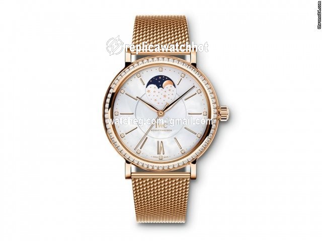 IWC Portofino Automatic Mens watch Unisex Automatic Rose gold IW459005