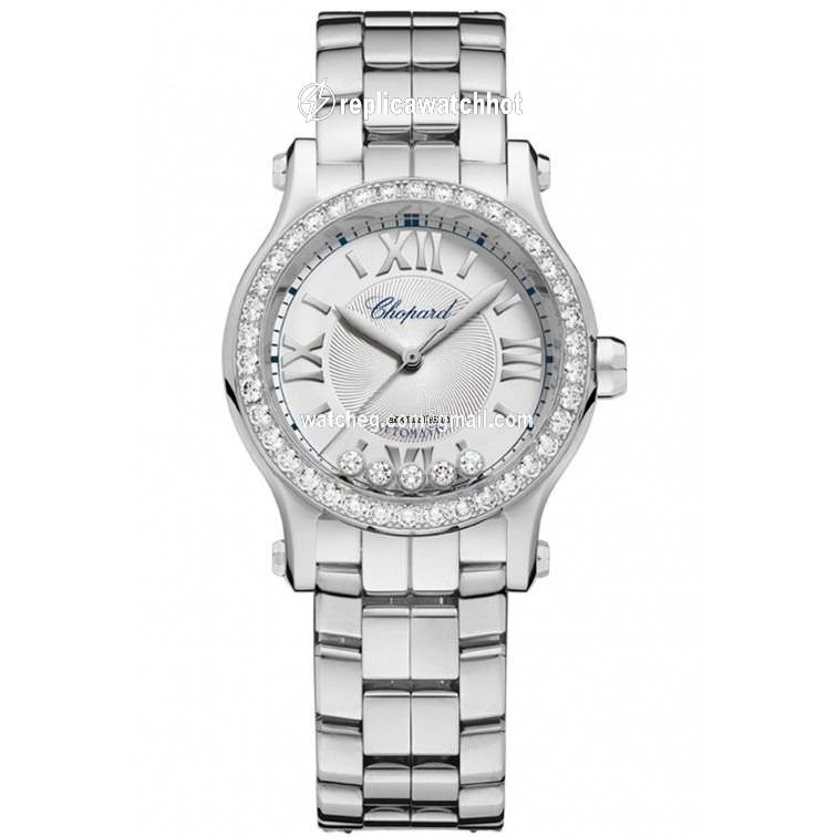 Chopard Happy Sport Womens watch Automatic Steel 278573-3004