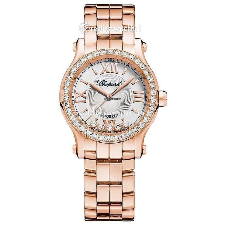 Chopard Happy Sport Womens watch Automatic Rose gold 274893-5004