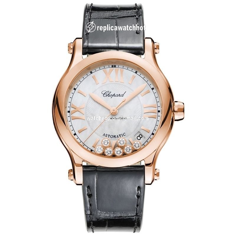 Chopard Happy Sport Womens watch Automatic Rose gold 274808-5008