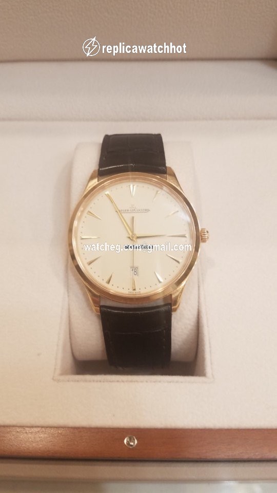 Jaeger-LeCoultre Master Ultra Thin Date Automatic Rose gold 1282510