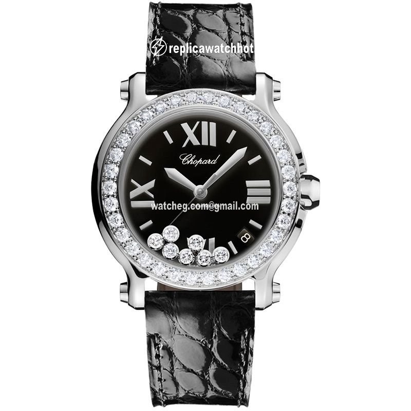 Chopard Happy Sport Womens watch Quartz Steel 278475-3048