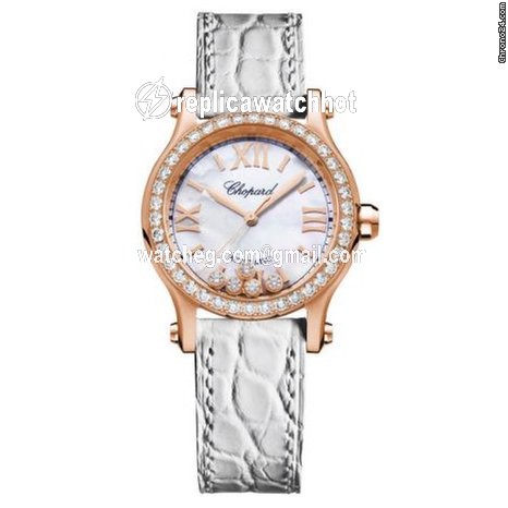 Chopard Happy Sport Womens watch Automatic Rose gold 274893-5010