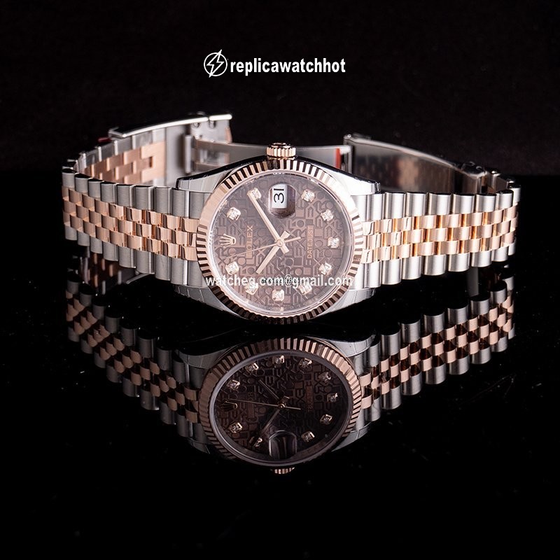 Rolex Datejust 36 Mens watch Unisex Steel Automatic 126231-0025