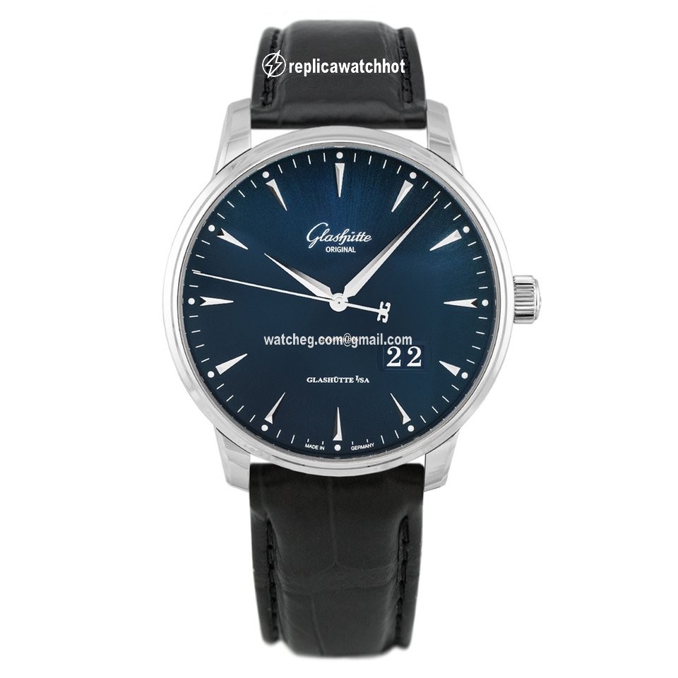 Glashtte Original Senator Excellence Mens watch Unisex Automatic Steel 1-36-03-04-02-50 or 36-03-04-02-50