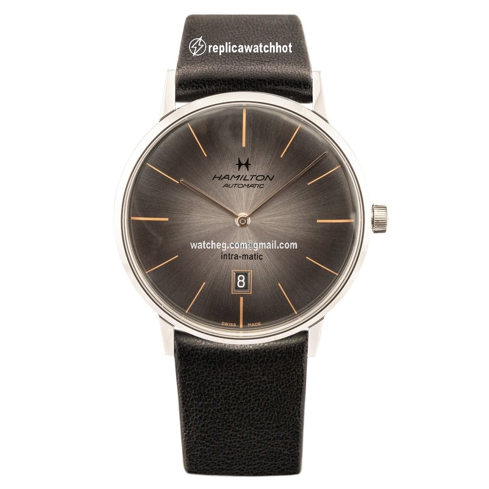 Hamilton Intra-Matic Mens watch Unisex Automatic Steel H38755781