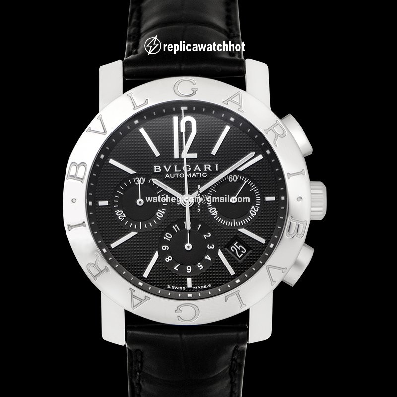Bulgari Mens watch Unisex Automatic Steel 101558