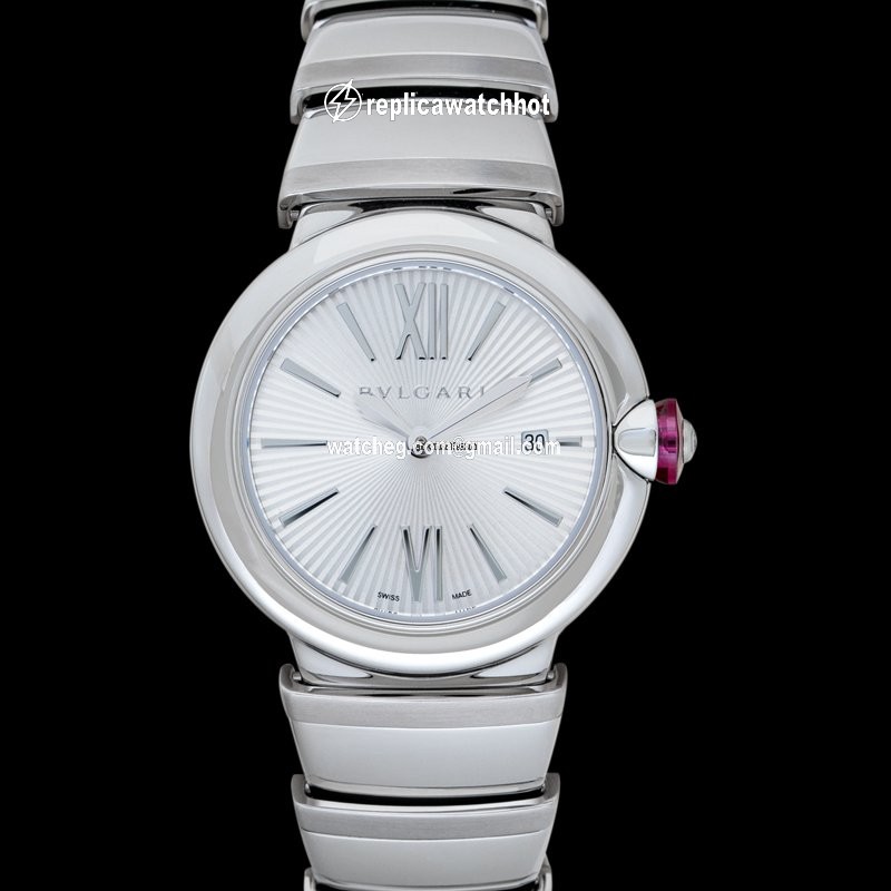 Bulgari Lucea Womens watch Quartz Steel 102195