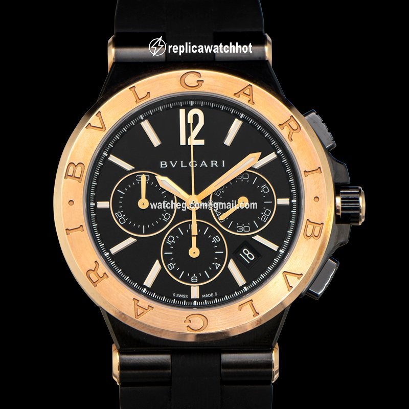 Bulgari Mens watch Unisex Automatic Steel 102172