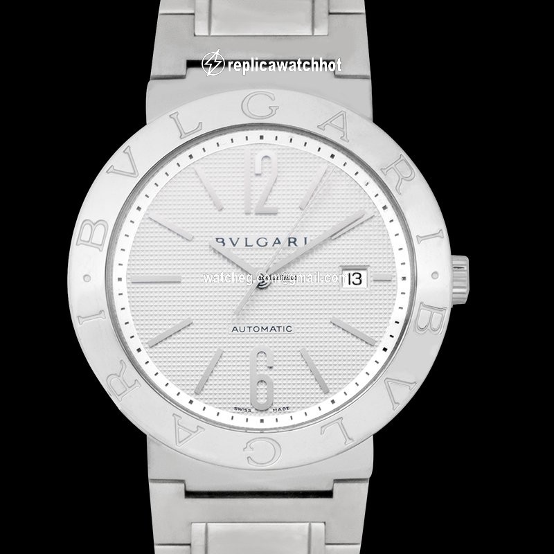 Bulgari Mens watch Unisex Automatic Steel 101381