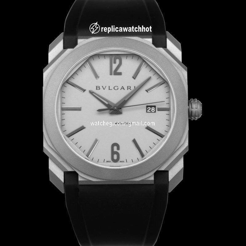 Bulgari Octo Mens watch Unisex Automatic Titanium 102858