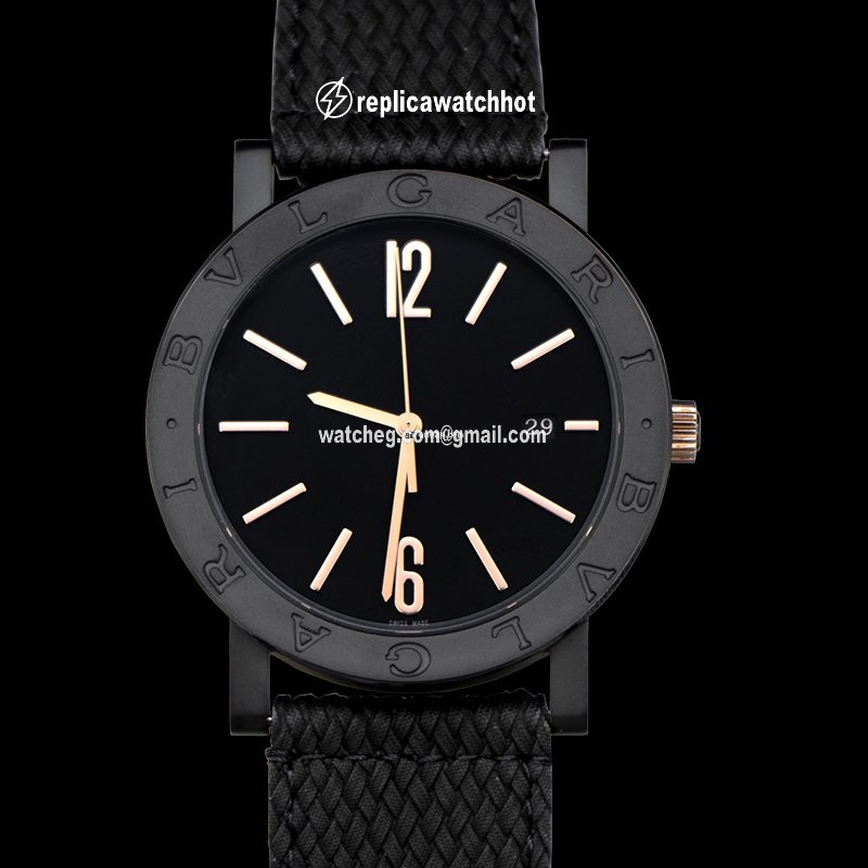 Bulgari Solotempo Mens watch Unisex Automatic Steel 102929