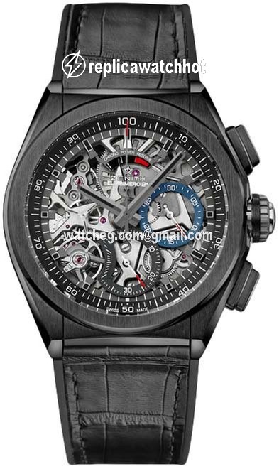 Zenith Defy El Primero Mens watch Unisex Automatic Ceramic 49.9000.9004 78.r582 499000900478r582
