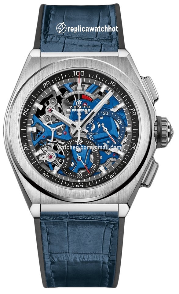 Zenith Defy El Primero Mens watch Unisex Automatic Titanium 95.9002.9004 78.r584