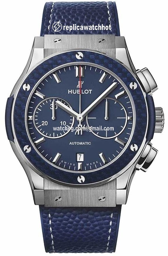 Hublot Classic Fusion Chronograph Mens watch Unisex Automatic Titanium 521.nq.5170.vr.nyg17 New York Giants