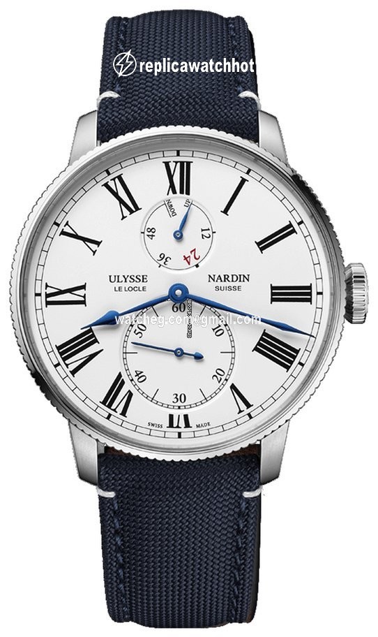 Ulysse Nardin Marine Torpilleur Mens watch Unisex Automatic Steel 1183-320LE 40