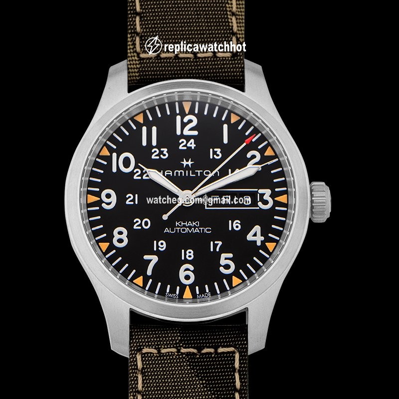 Hamilton Khaki Field Mens watch Unisex Automatic Steel H70535031