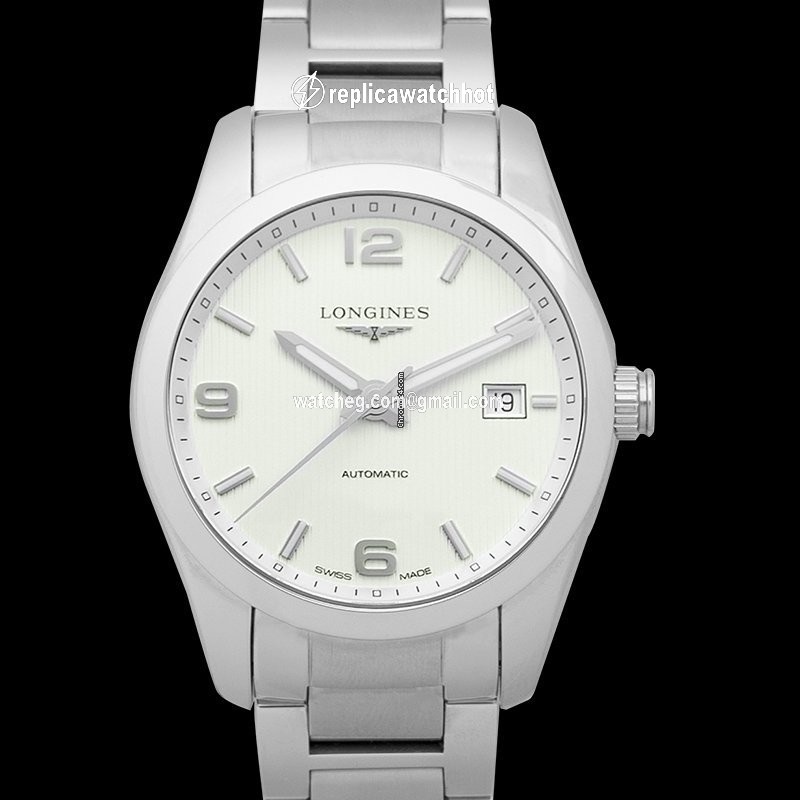 Longines Conquest Classic Mens watch Unisex Automatic Steel L27854766