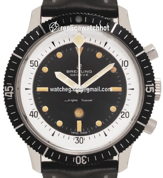 Breitling Superocean Mens watch Unisex Manual winding Steel 2005