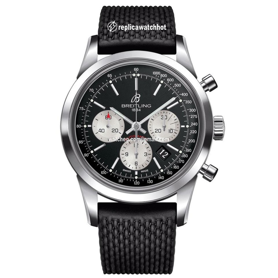 Breitling Transocean Chronograph Mens watch Unisex Automatic Steel AB015212.BF26.278S.A20S.1