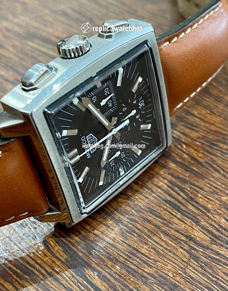 TAG Heuer Monaco Mens watch Unisex Automatic Steel CS 2110