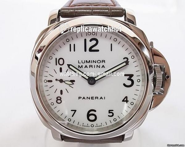 Panerai Luminor Marina Mens watch Unisex Manual winding Steel PAM 00003