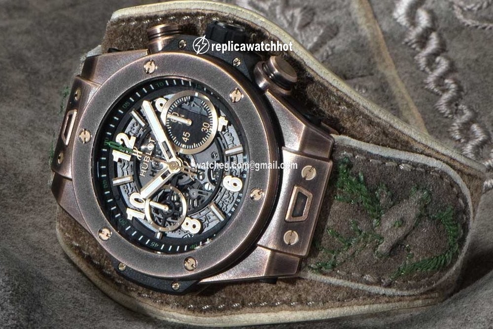Hublot Big Bang Unico Mens watch Unisex Automatic Bronze 411.BZ.1149.VR.MDL17