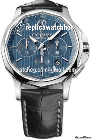 Corum Admirals Cup Legend 42 Mens watch Unisex Automatic Steel 984.101.20 0F01 AB10